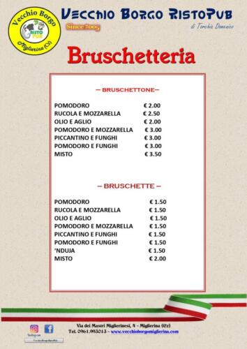 bruschetteria