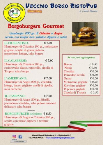 hamburger gourmet