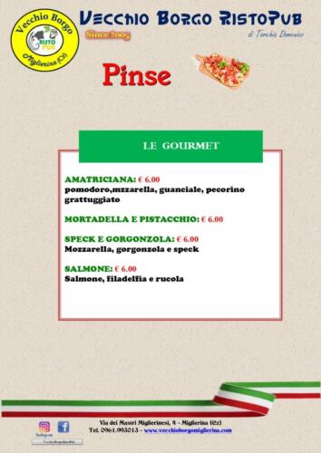 pinse gourmet